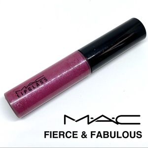 MAC Lipglass “Fierce & Fabulous” NWOB